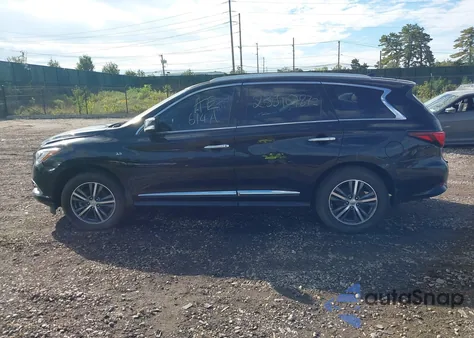 2017 Infiniti Qx60 из США, поврежденный, VIN 5N1DL0MM7HC547665
